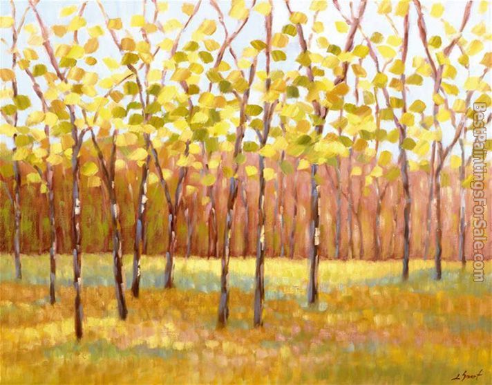 2012 Libby Smart Yellow and Green Trees